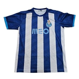 FC Porto Home Blue White Soccer Jersey Men’s M